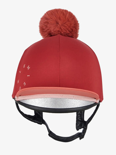 LeMieux Classique Pom Hat Silk Russet| Online For Equine