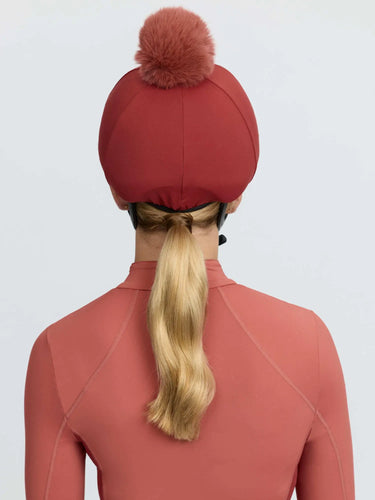 LeMieux Classique Pom Hat Silk Russet| Online For Equine
