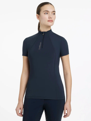 LeMieux Classique Short Sleeve Base Layer Navy| Online For Equine