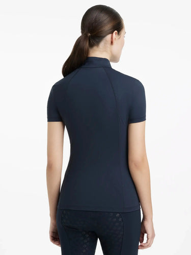 LeMieux Classique Short Sleeve Base Layer Navy| Online For Equine