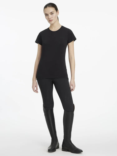 LeMieux Classique T-Shirt Black| Online For Equine