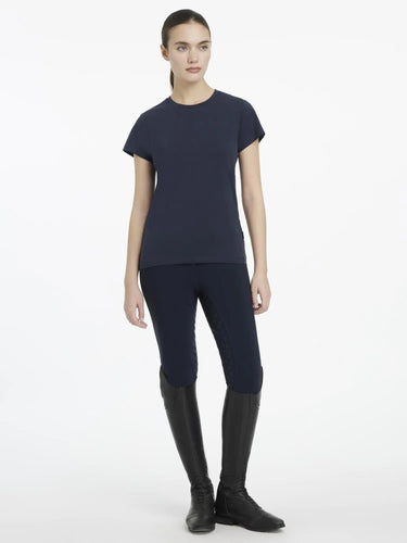 LeMieux Classique T-Shirt Navy| Online For Equine