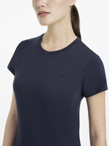 LeMieux Classique T-Shirt Navy| Online For Equine
