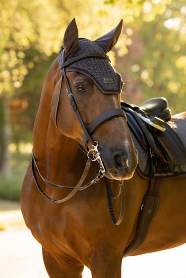 LeMieux Cocoa Heritage Fly Hood Cocoa| Online For Equine