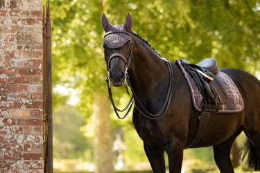 LeMieux Cocoa Heritage Fly Hood Cocoa| Online For Equine