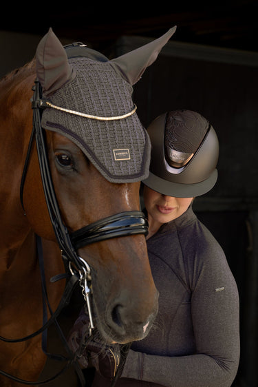 LeMieux Cocoa Heritage Fly Hood Cocoa| Online For Equine