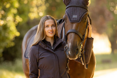 LeMieux Cocoa Heritage Fly Hood Cocoa| Online For Equine