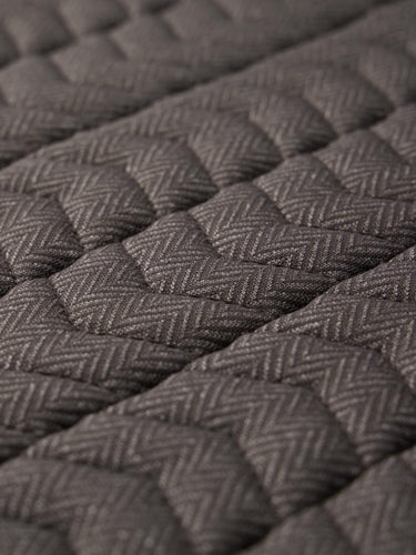 LeMieux Cocoa Heritage Herringbone Dressage Square Cocoa| Online For Equine