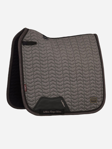 LeMieux Cocoa Heritage Herringbone Dressage Square Cocoa| Online For Equine