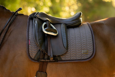 LeMieux Cocoa Heritage Herringbone Dressage Square Cocoa| Online For Equine