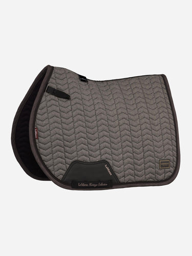 LeMieux Cocoa Heritage Herringbone Jump Square Cocoa| Online For Equine
