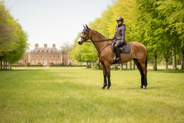 LeMieux Cocoa Heritage Herringbone Jump Square Cocoa| Online For Equine