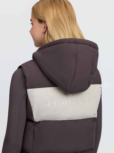 LeMieux Cocoa Young Rider Joey Hooded Gilet Cocoa| Online For Equine