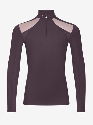 LeMieux Cocoa Young Rider Mia Mesh Base Layer Cocoa| Online For Equine