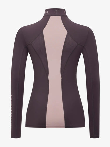 LeMieux Cocoa Young Rider Mia Mesh Base Layer Cocoa| Online For Equine
