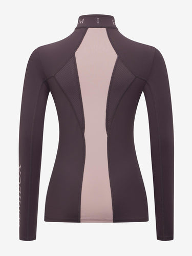 LeMieux Cocoa Young Rider Mia Mesh Base Layer Cocoa| Online For Equine