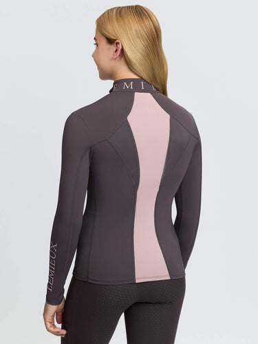 LeMieux Cocoa Young Rider Mia Mesh Base Layer Cocoa| Online For Equine