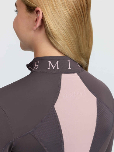 LeMieux Cocoa Young Rider Mia Mesh Base Layer Cocoa| Online For Equine