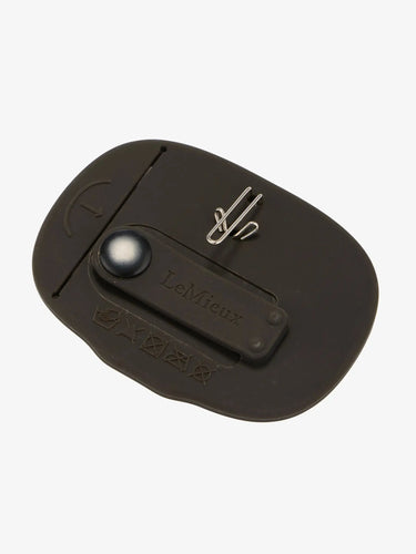 LeMieux Competition Bridle Number Holder Brown