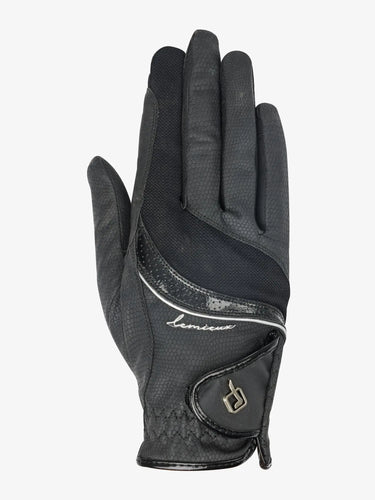 LeMieux Competition Gloves Black| Online For Equine