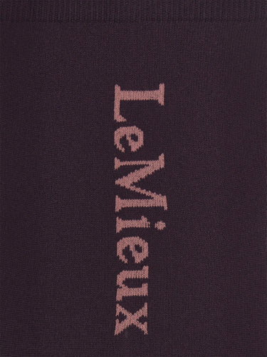 LeMieux Competition Socks 2 Pack Damson| Online For Equine