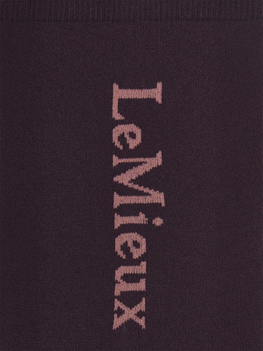 LeMieux Competition Socks 2 Pack Damson| Online For Equine