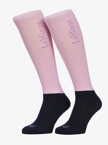 LeMieux Competition Socks 2 Pack Fondant| Online For Equine
