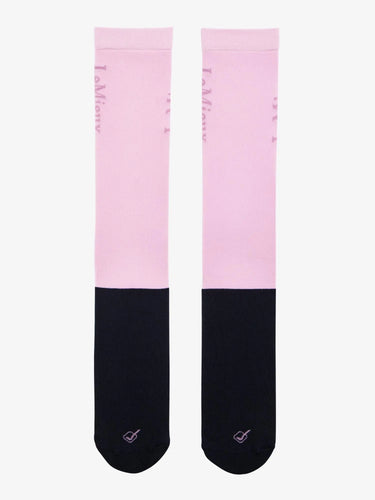 LeMieux Competition Socks 2 Pack Fondant| Online For Equine
