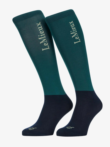 LeMieux Competition Socks 2 Pack Jungle| Online For Equine