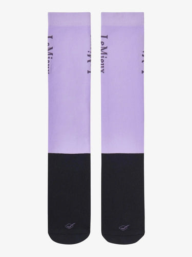 LeMieux Competition Socks 2 Pack Lilac| Online For Equine