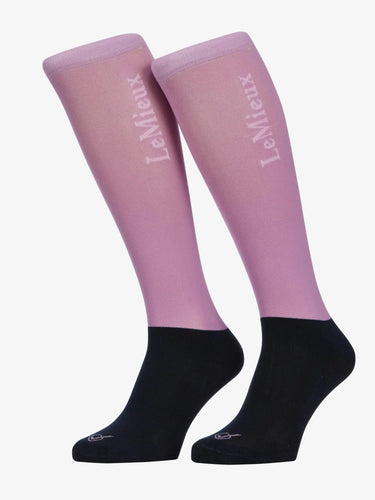 LeMieux Competition Socks 2 Pack Mallow| Online For Equine