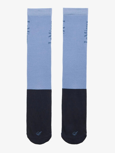 LeMieux Competition Socks 2 Pack Powder Blue| Online For Equine