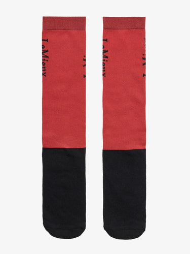 LeMieux Competition Socks 2 Pack Russet| Online For Equine