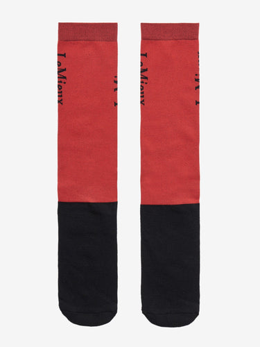 LeMieux Competition Socks 2 Pack Russet| Online For Equine