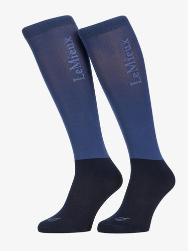 LeMieux Competition Socks 2 Pack Shadow| Online For Equine