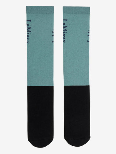LeMieux Competition Socks 2 pack Aloe| Online For Equine