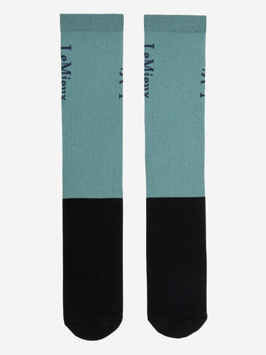 LeMieux Competition Socks 2 pack Aloe| Online For Equine