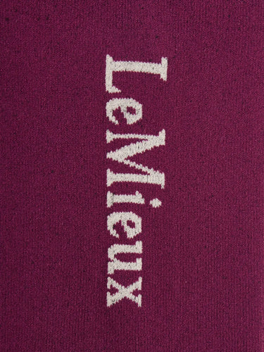LeMieux Competition Socks 2 pack Blackberry| Online For Equine