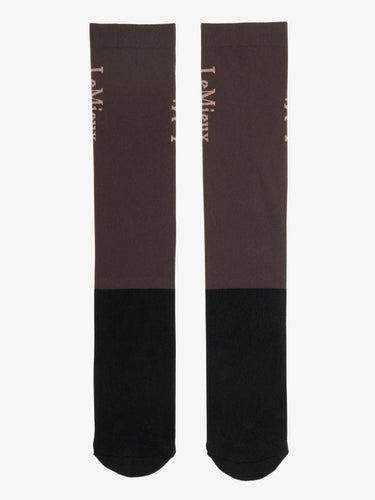LeMieux Competition Socks 2 pack Cocoa| Online For Equine