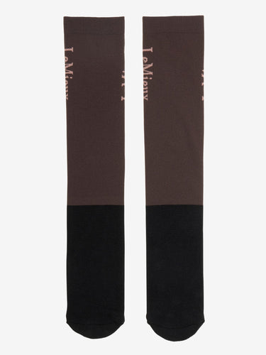 LeMieux Competition Socks 2 pack Cocoa| Online For Equine