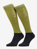 LeMieux Competition Socks 2 pack Gooseberry| Online For Equine
