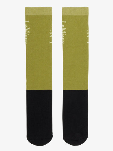 LeMieux Competition Socks 2 pack Gooseberry| Online For Equine