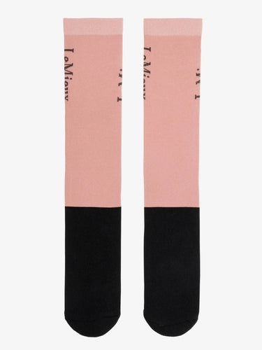 LeMieux Competition Socks 2 pack Wild Rose| Online For Equine