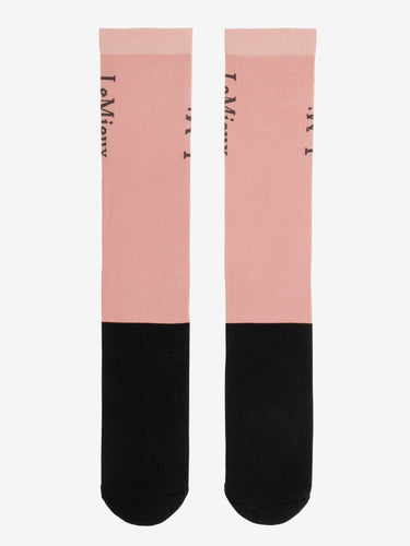 LeMieux Competition Socks 2 pack Wild Rose| Online For Equine