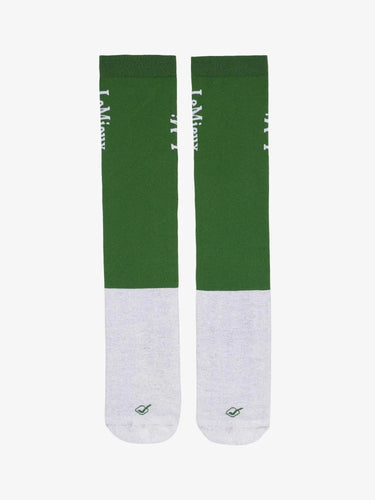 LeMieux Competition Socks Hunter Green (Twin Pack)