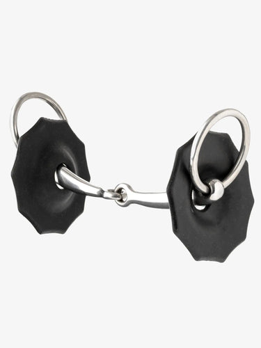 LeMieux Contoured Rubber Bit Guards Black| Online For Equine