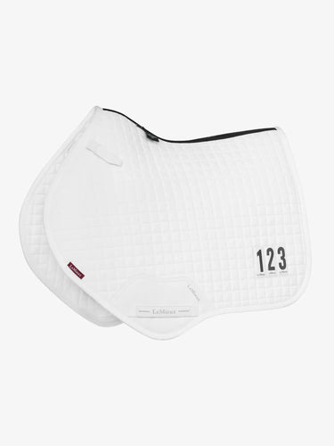 LeMieux Cotton Close Contact Competition Square White| Online For Equine