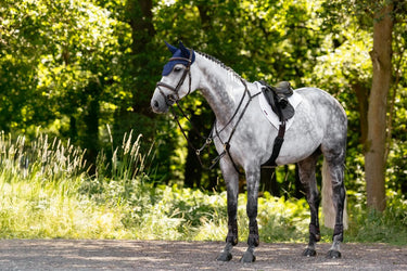 LeMieux Cotton Close Contact Half Square White| Online For Equine