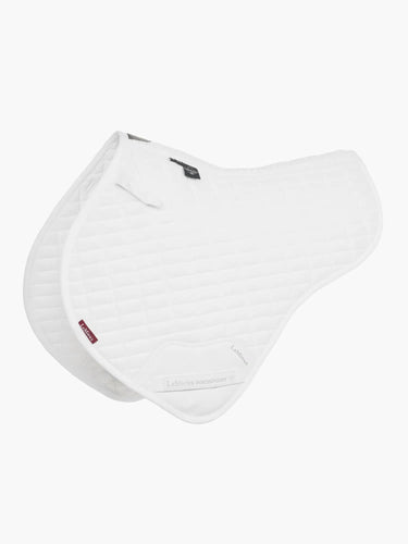 LeMieux Cotton Close Contact Half Square White| Online For Equine