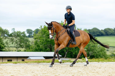 LeMieux Cotton Close Contact Square Brown| Online For Equine